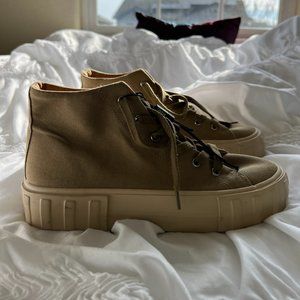 New Zara High Top Sneakers